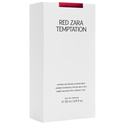 Perfume Zara Red Temptation Eau De Perfume 50ml Original BEAUTIFUL Packaging status original