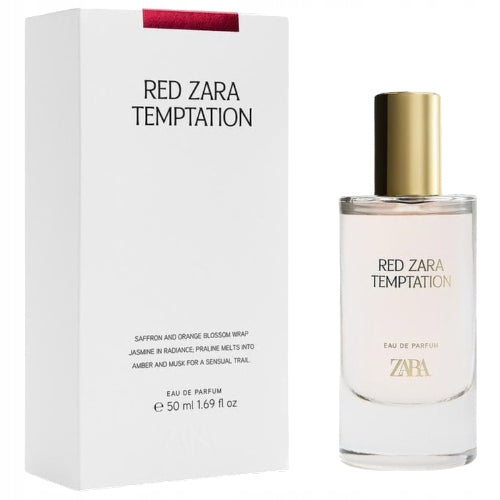 Perfume Zara Red Temptation Eau De Perfume 50ml Original BEAUTIFUL