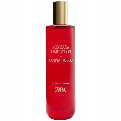 Perfume Zara Red Temptation Sandalwood Extrait De Perfume 50ml Original Manufacturer code RED TEMPTATION ROSE GOURMAND