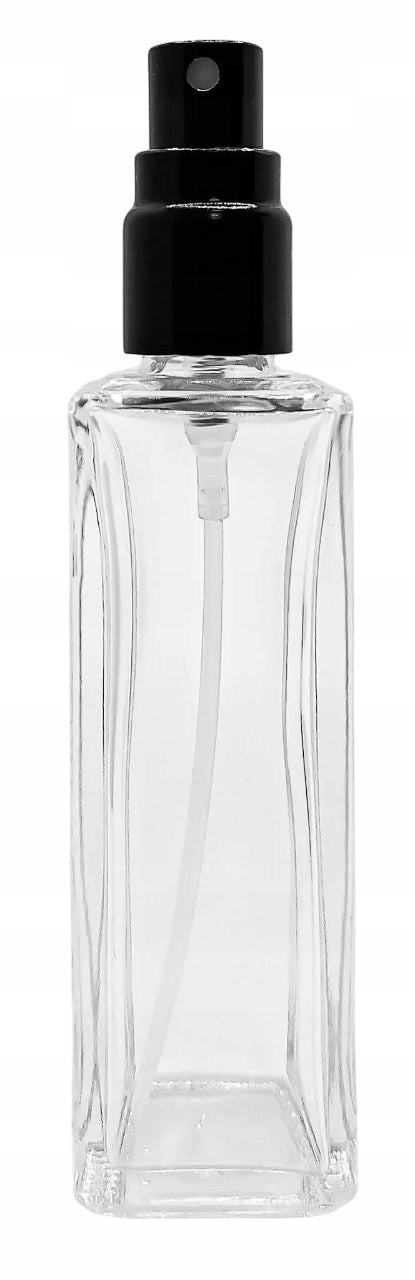 Perfume bottle dekant 20ml atomizer vial glass 1 piece Kind bottle with an atomizer