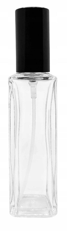 Perfume bottle dekant 20ml atomizer vial glass 1 piece