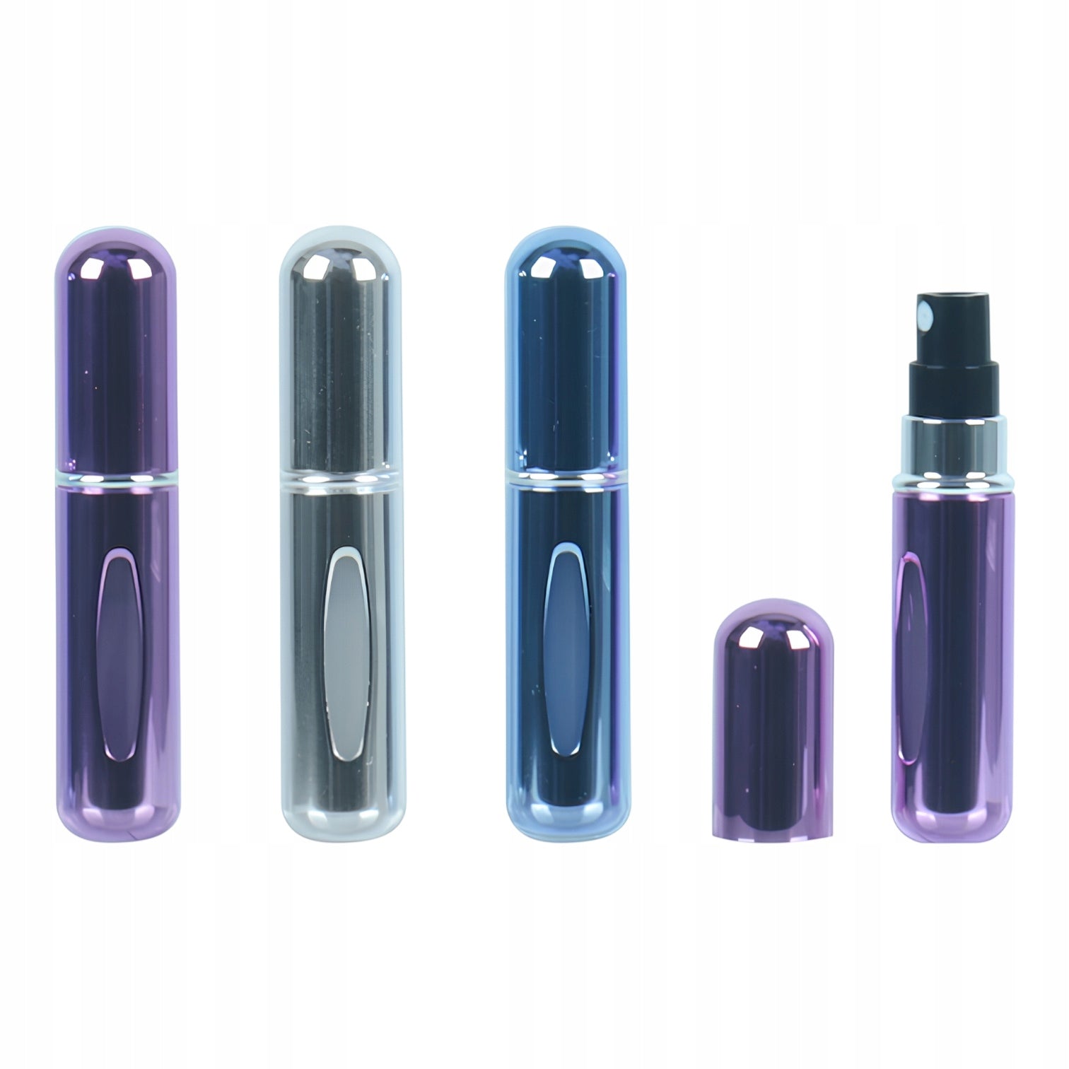 Perfume bottle with atomizer 5 ml – travel container