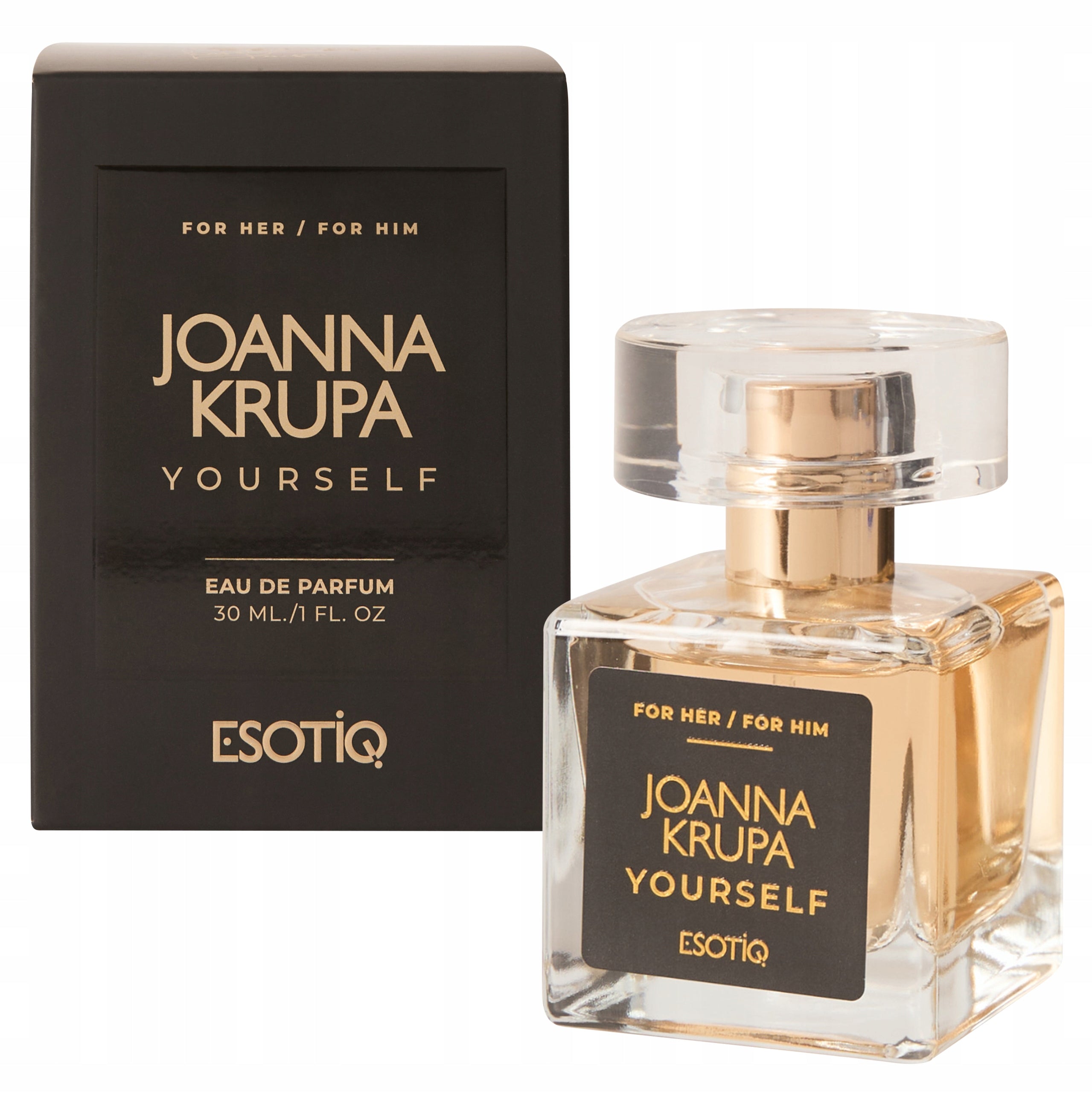 Perfume for Women and Men Esotiq Joanna Krupa Yourself 30 ml