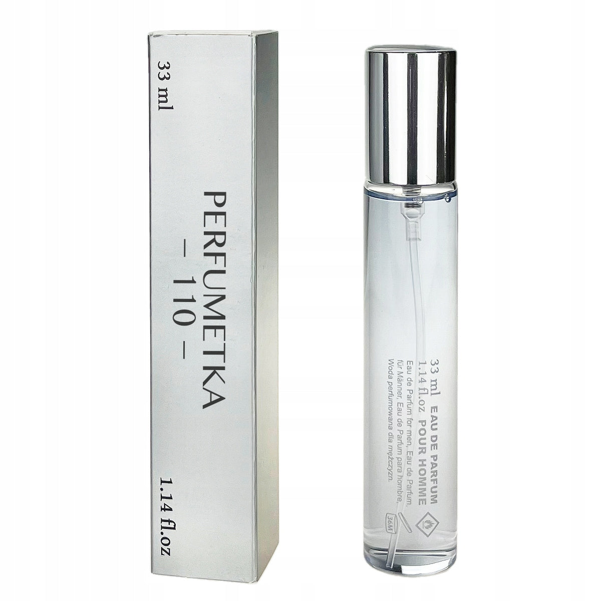 Perfume fragrance Men's Eau de Parfum - 110