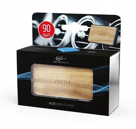 Perfume fragrance for car VINOVE OSLO WOOD LINE