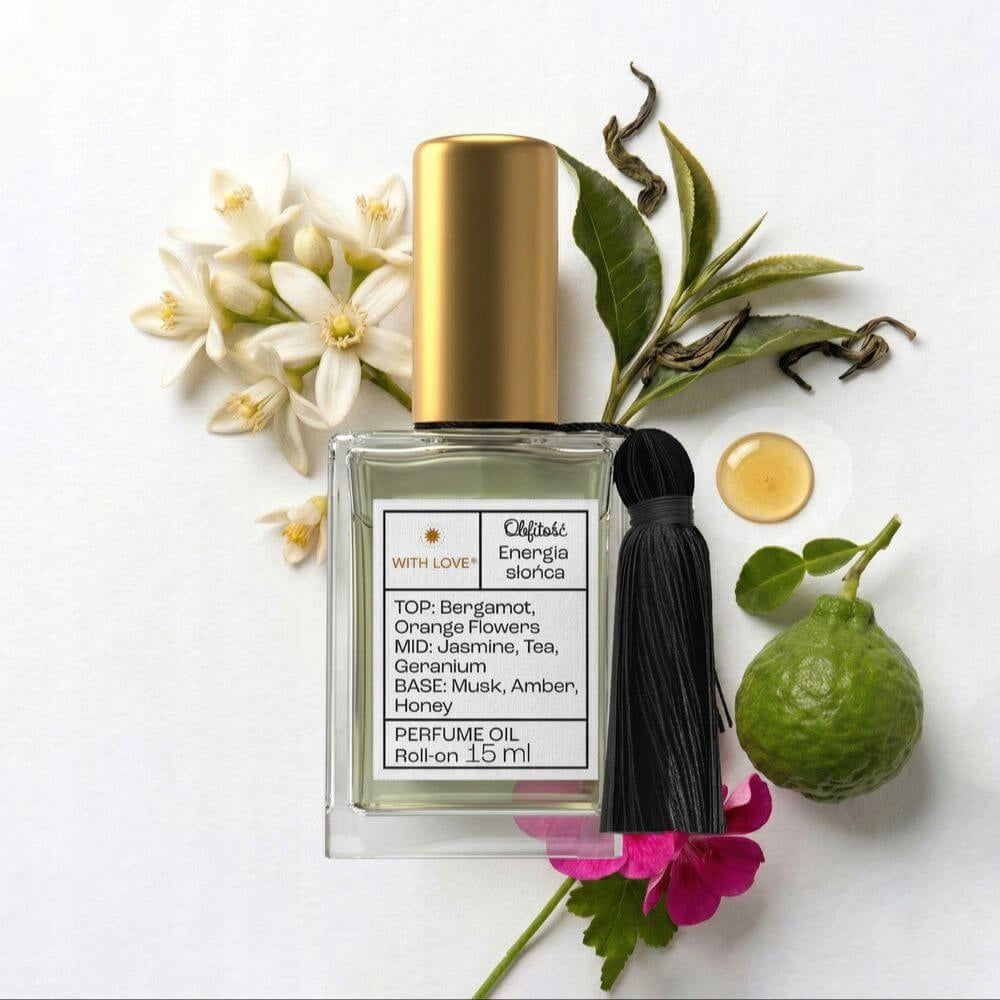 Perfume in Oil - Abundance & Energy of the Sun With Love Packaging status original