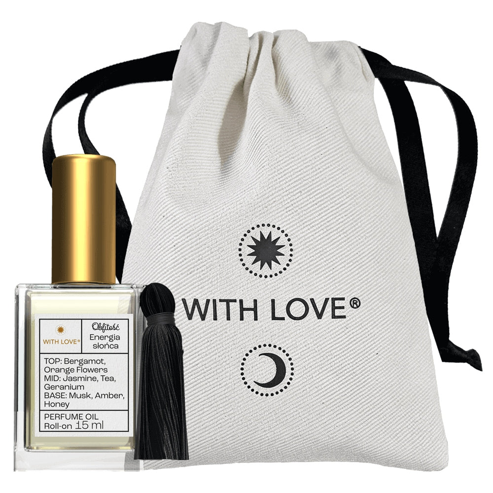 Perfume in Oil - Abundance & Energy of the Sun With Love Packaging volume 15 ml