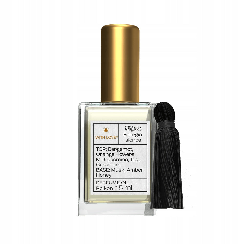 Perfume in Oil - Abundance & Energy of the Sun With Love