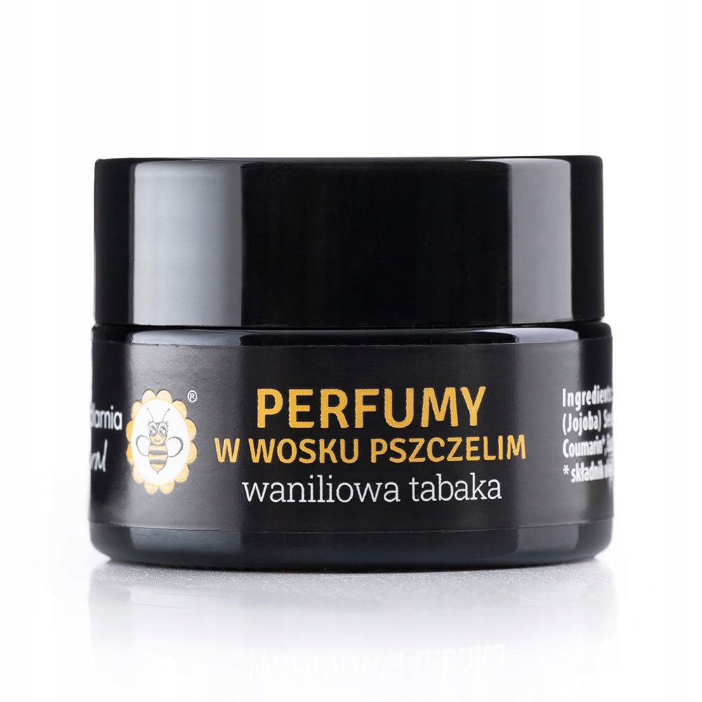 Perfume in beeswax Vanilla Tabaka Miodowa Mydlarnia 15 g