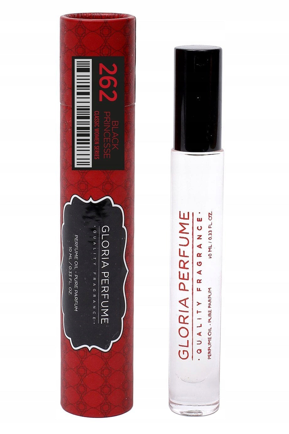 Perfume in oil Gloria 262 BLACK PRINCESSE roll-on