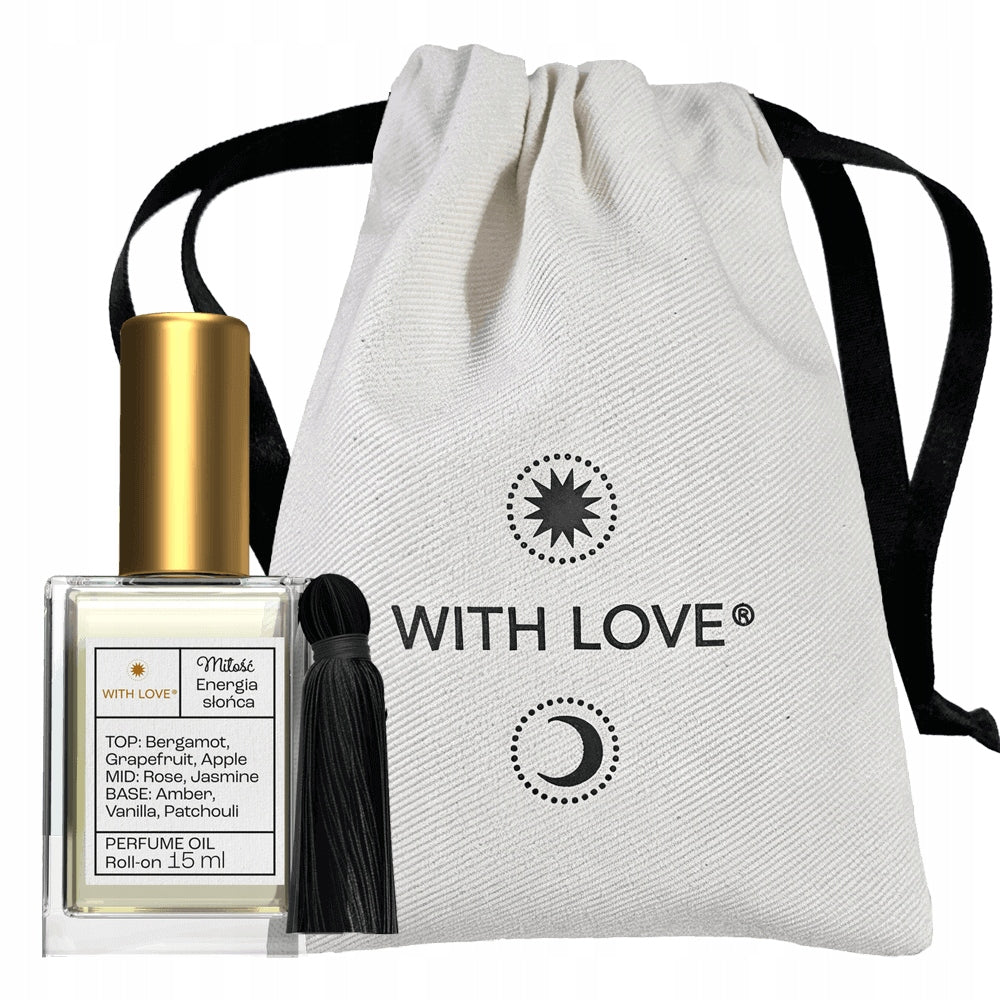 Perfume in oil - Love & Energy of the sun With Love perfect GIFT Kind perfume oil