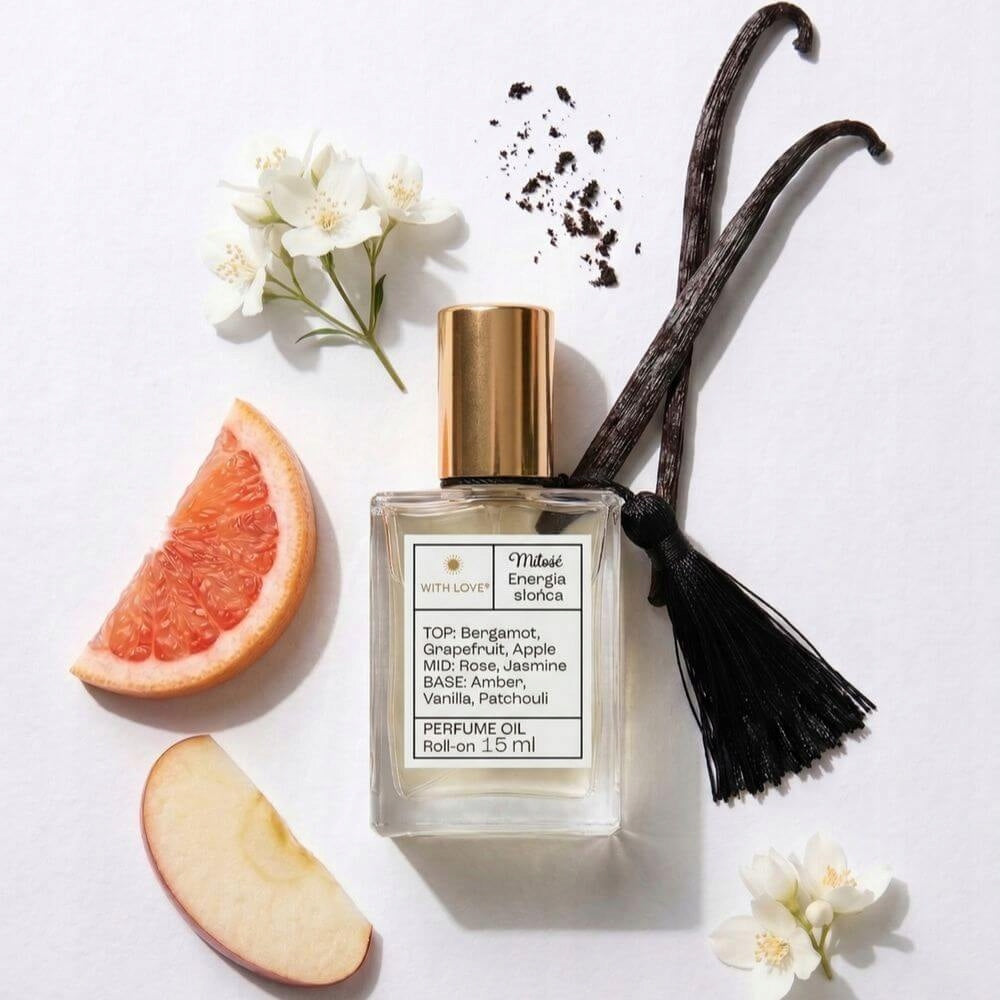 Perfume in oil - Love & Energy of the sun With Love perfect GIFT Line other