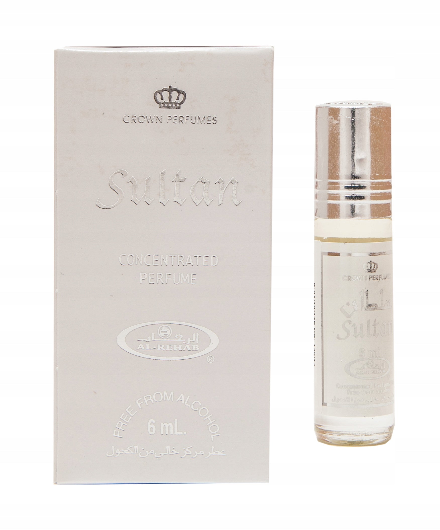 Perfume in oil, oriental, Al-Rehab Sultan 6 ml CPO