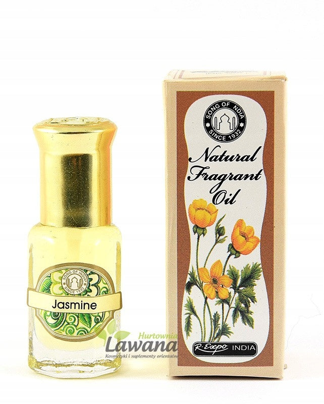 Perfume in oil roll on JASMINE 5ml Song of India