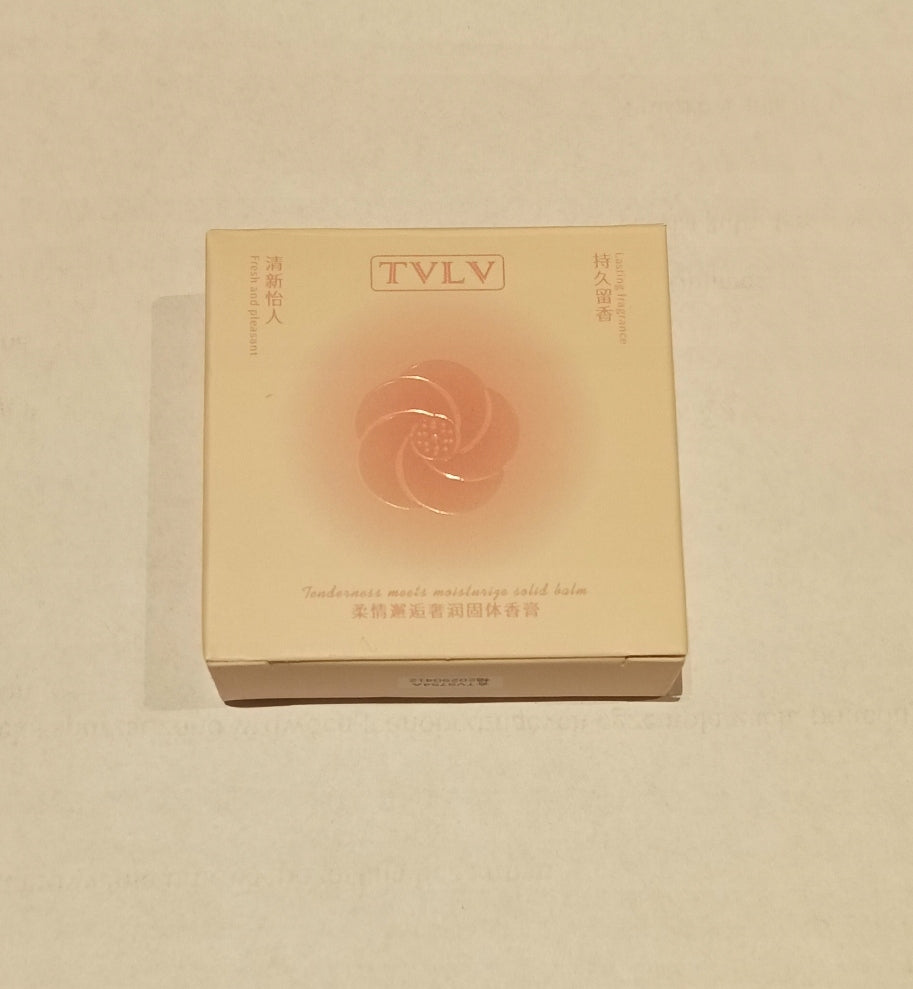 Perfume in the balm “Tender meeting” – luxurious harmony of fragrance
