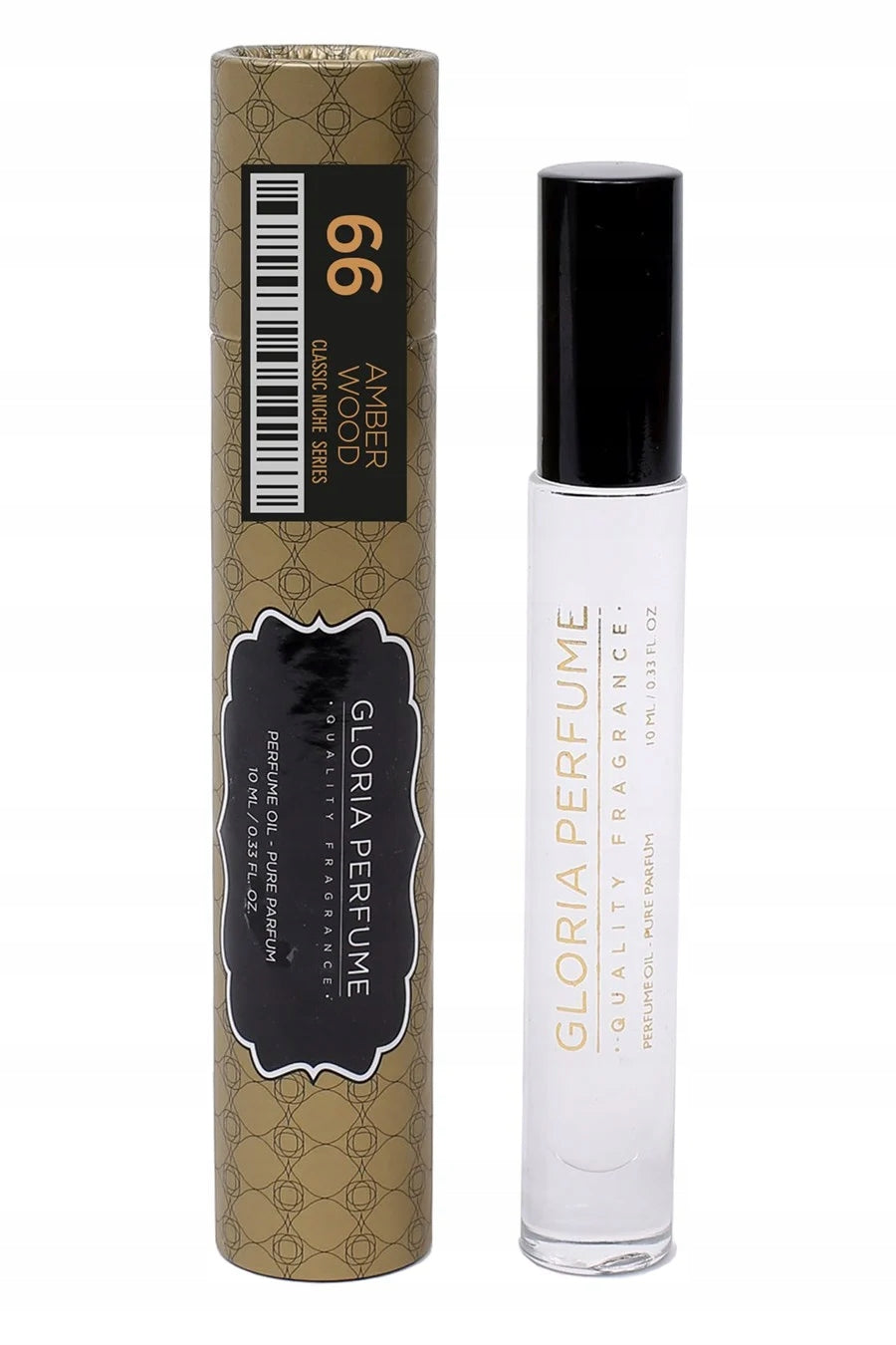 Perfume in unisex oil Gloria No. 66 Amber Wood 10ml