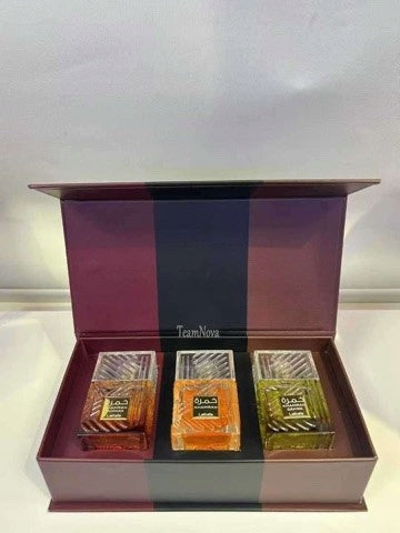 Perfume set 3x30ml EDP inspiration Khamrah VEYES unisex for GIFT