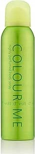 Perfume spray COLOUR ME Volt 150 ml for men