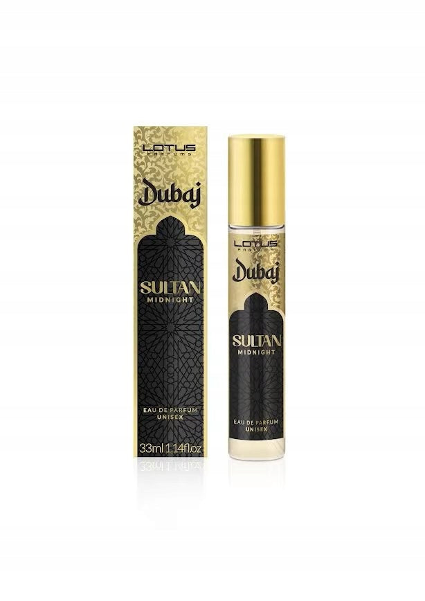 Perfume unisex Sultan Midnight sweet fruity and sensual fragrance 33 m Revers Brand Lotus