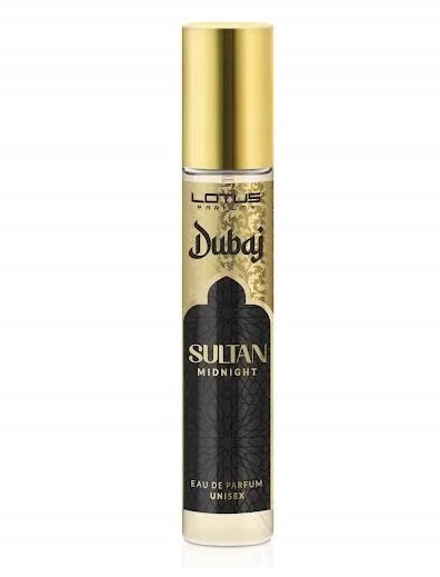 Perfume unisex Sultan Midnight sweet fruity and sensual fragrance 33 m Revers Packaging status original