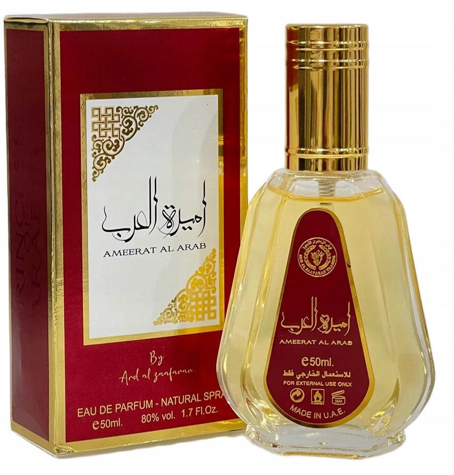 PerfumeArabic Ameerat Al Arab Ard Al Zaafaran - 50 ml