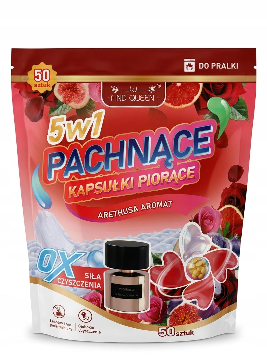 Perfumed Capsules for Washing 5in1 Find Queen Universal 50 Pcs