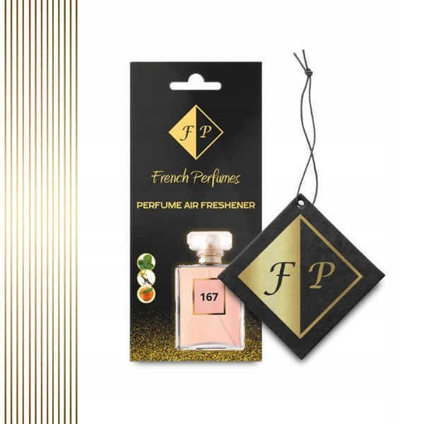 Perfumed Car Pendant - Fragrance No. 167 Manufacturer no brand