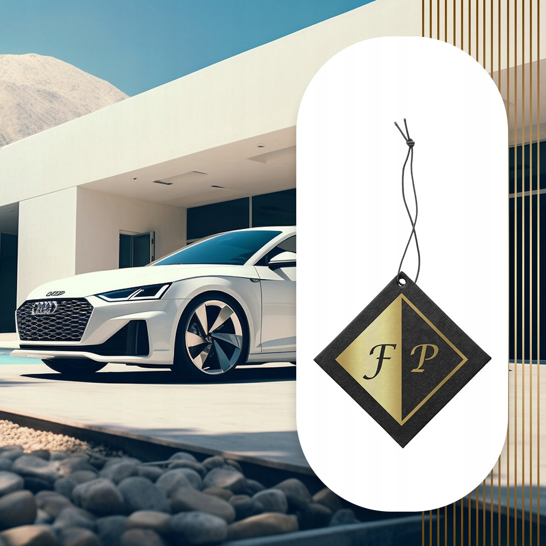 Perfumed Car Pendant - Fragrance No. 167 Packaging status original