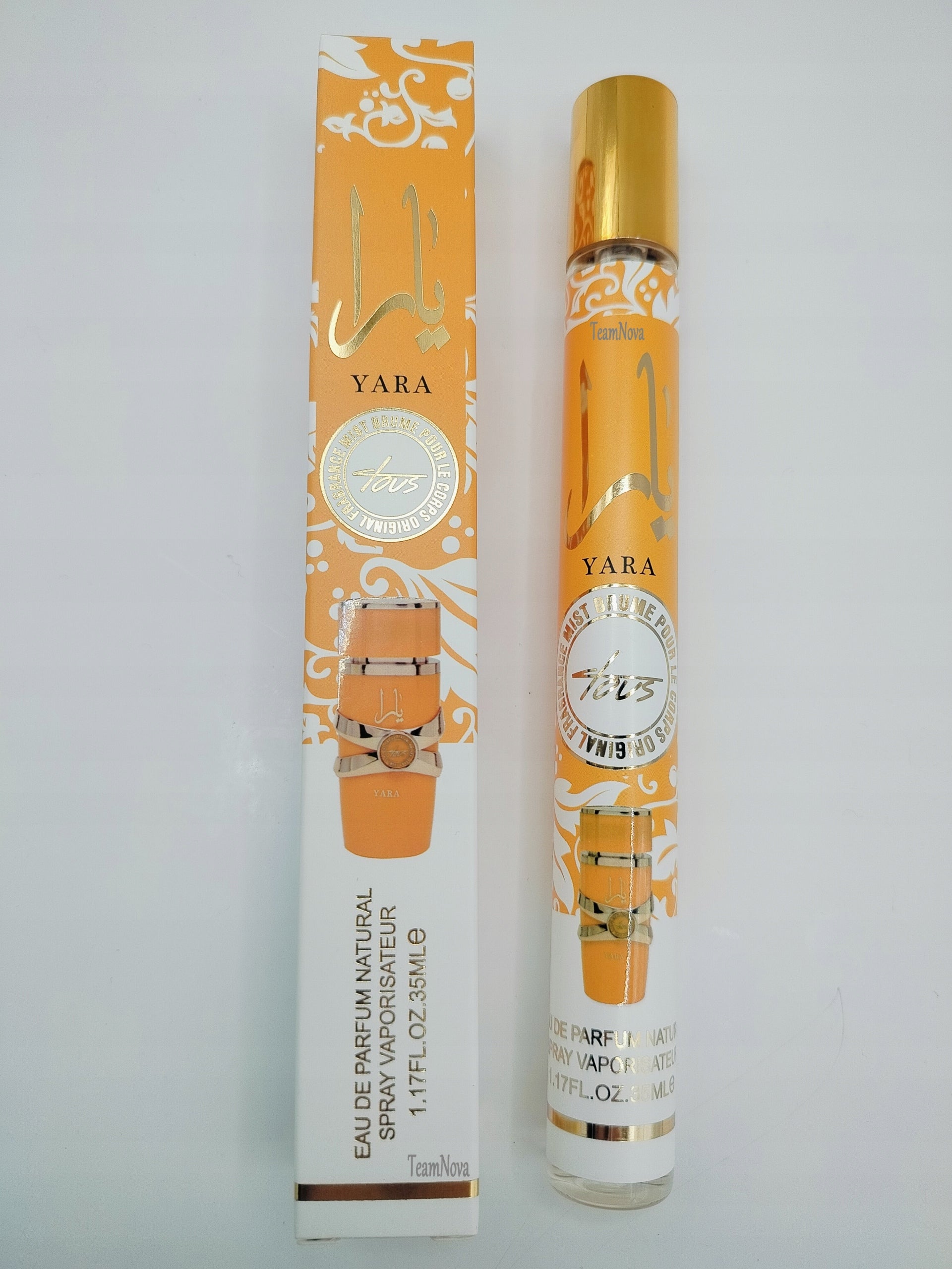 Perfumed Eau de Parfum YARA Tous orange fragrance for women 35ml