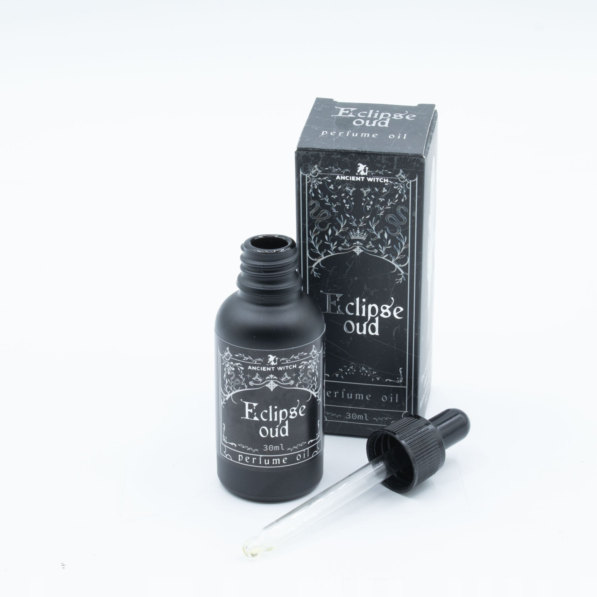 Perfumed Oil Ancient Witch - Oud Eclipse Packaging volume 30 ml