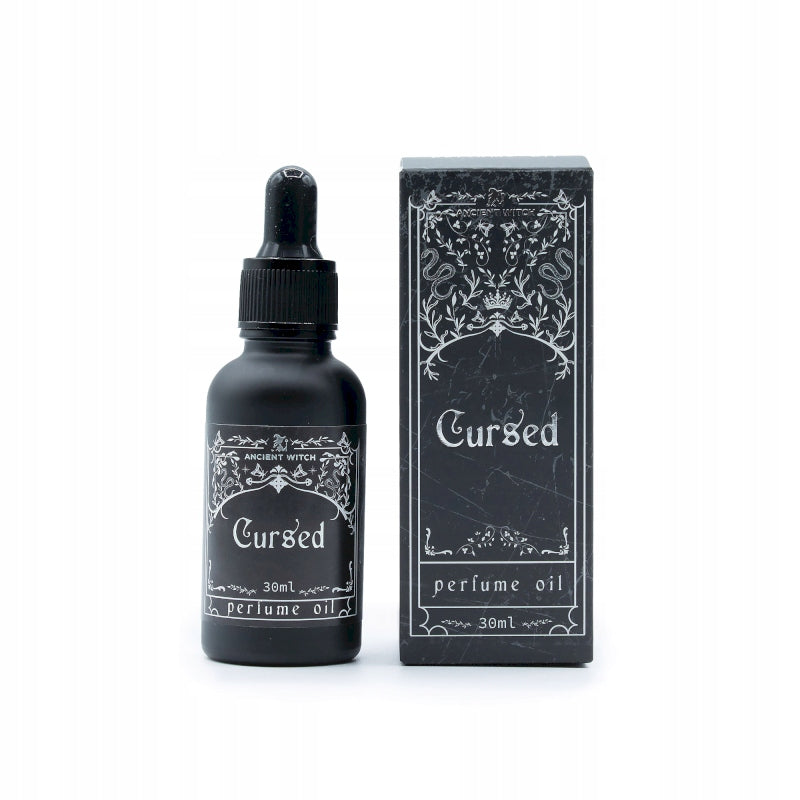 Perfumed Oil Perfumed Water Perfume Ancient Witch - Cursed