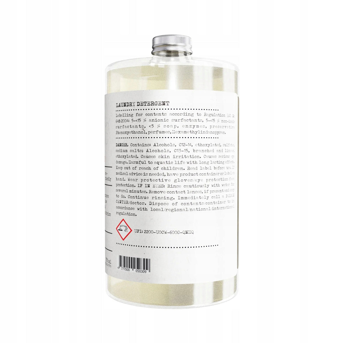 Perfumed Organic Washing Gel Rouge Prem Brand VISPI