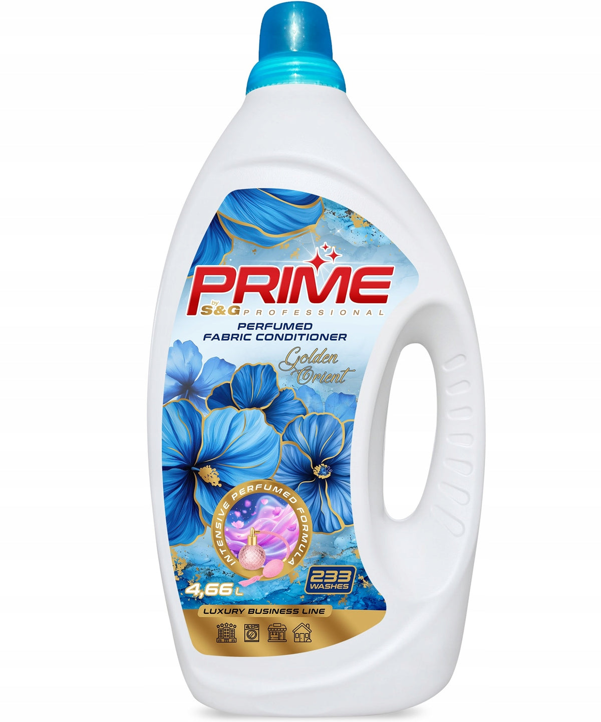 Perfumed Rinse Liquid Prime Golden Orient 4,66 l German Efficient