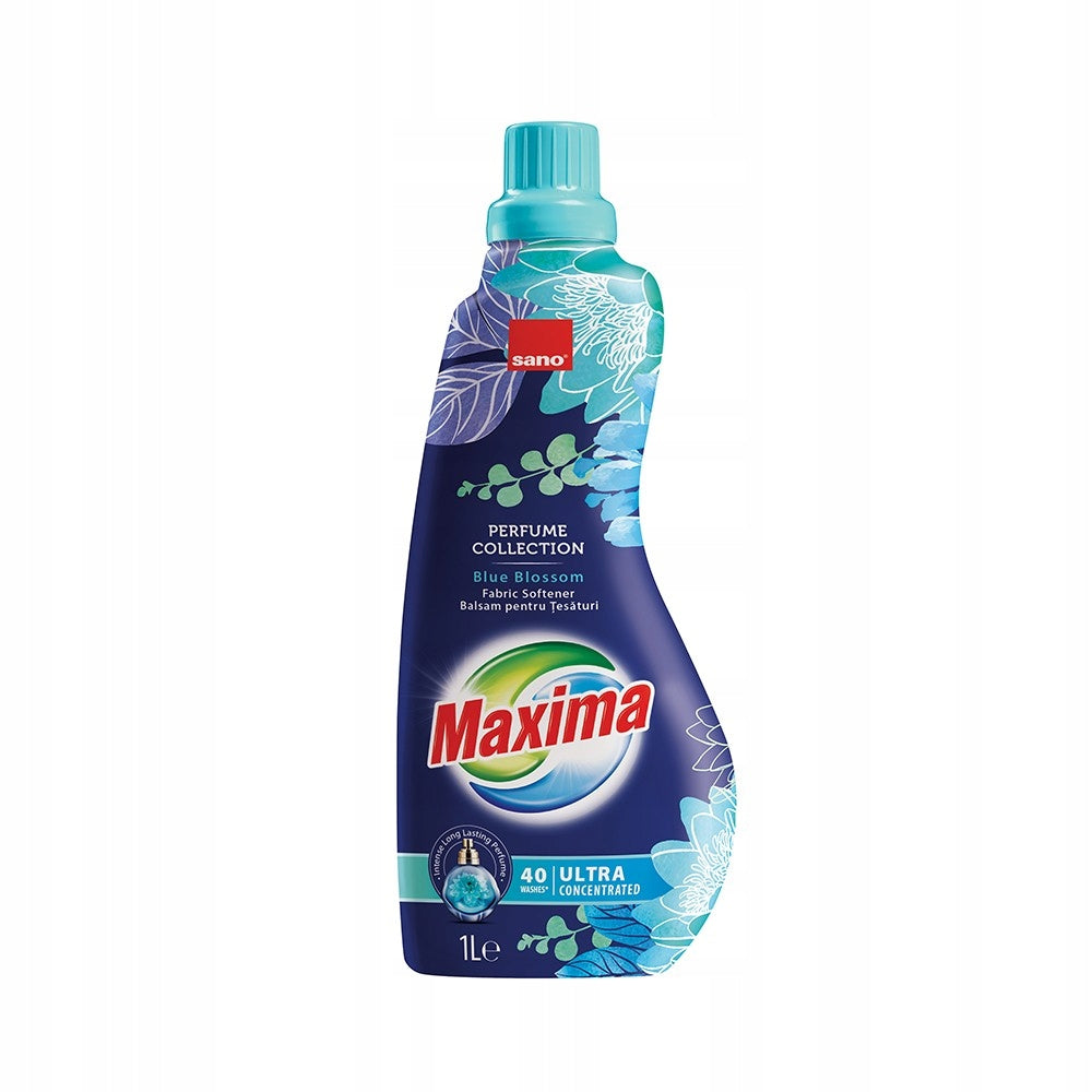 Perfumed Rinse Liquid SANO ULTRA CONCENTRAT BLUE BLOSSOM 1L Brand Sano