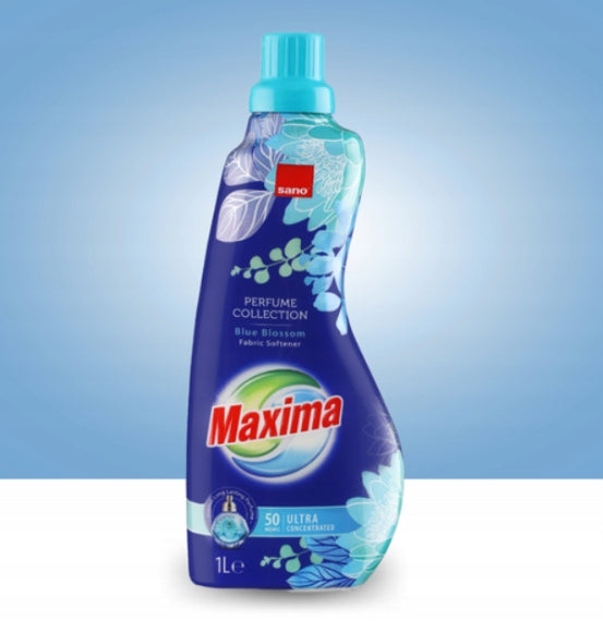 Perfumed Rinse Liquid SANO ULTRA CONCENTRAT BLUE BLOSSOM 1L Manufacturer code 7290102991426