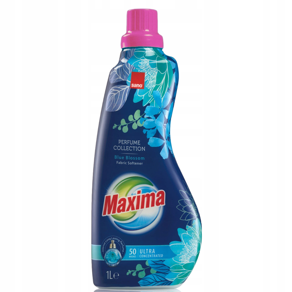 Perfumed Rinse Liquid SANO ULTRA CONCENTRAT BLUE BLOSSOM 1L
