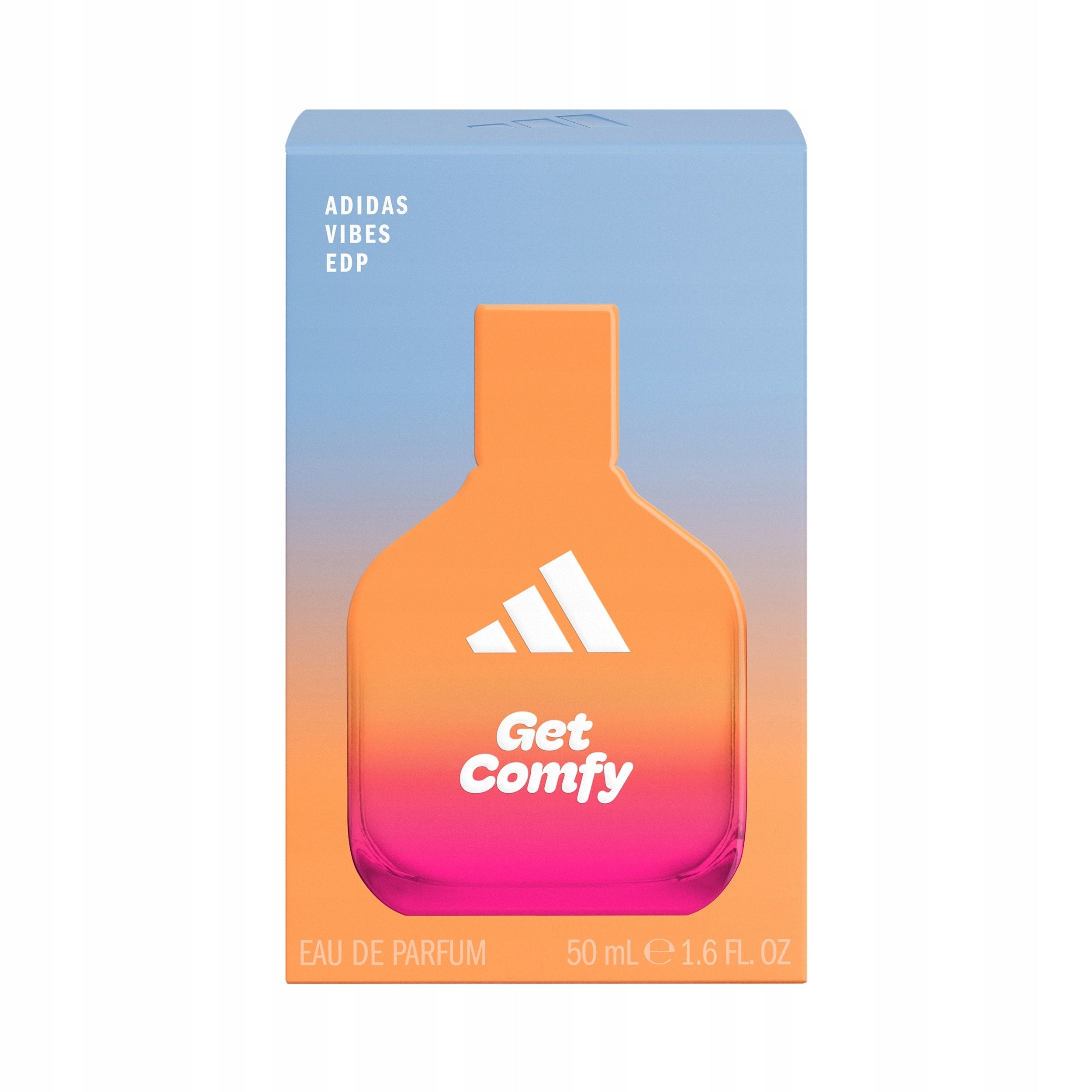 Perfumed Water Adidas Vibes Get Comfy Unisex 50ml SOOTHING and Relaxing Brand adidas