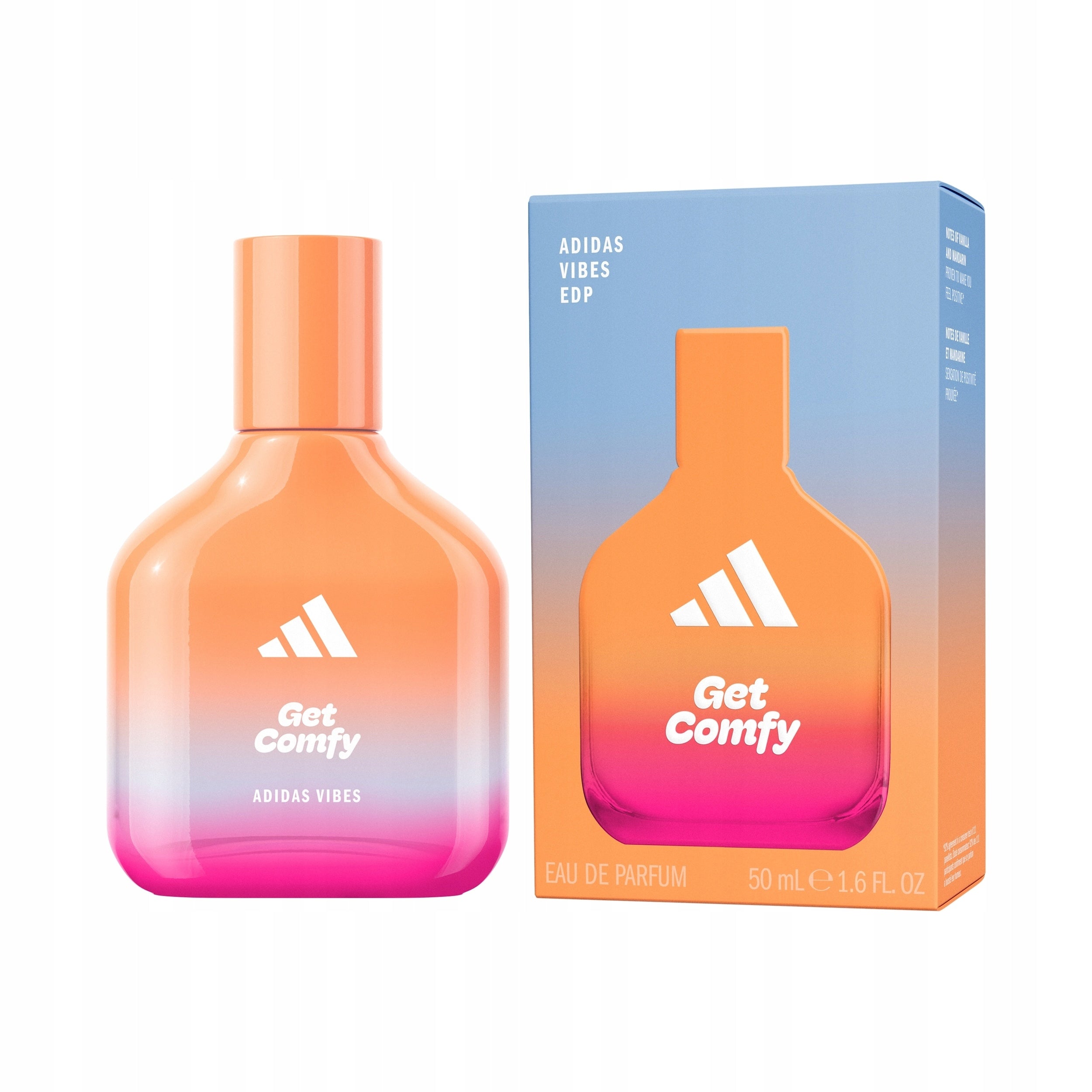 Perfumed Water Adidas Vibes Get Comfy Unisex 50ml SOOTHING and Relaxing