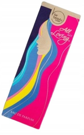 Perfumed Water Be Beauty All My Loving 75ml Packaging status original