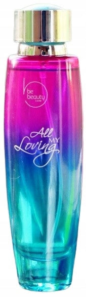 Perfumed Water Be Beauty All My Loving 75ml