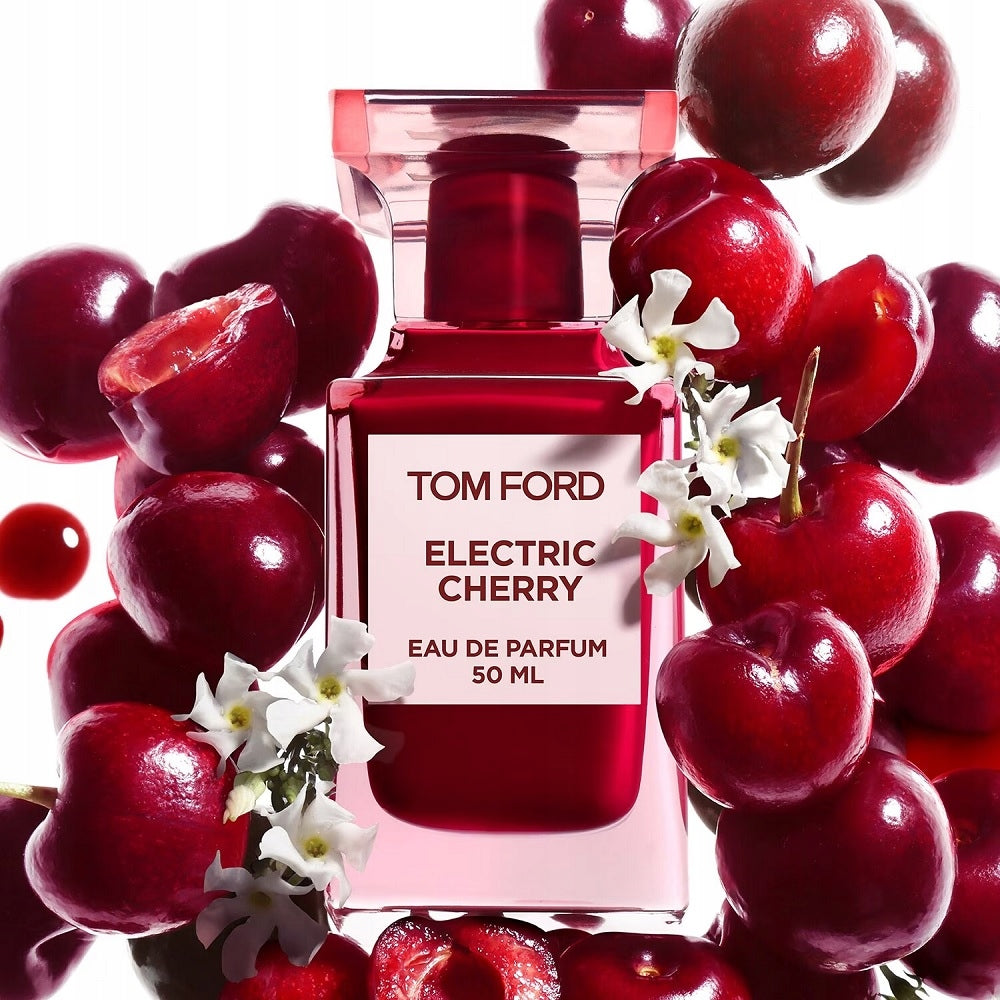 Perfumed Water ELECTRIC CHERRY Tom Ford 50ml EDP Floral Perfume Brand Tom Ford