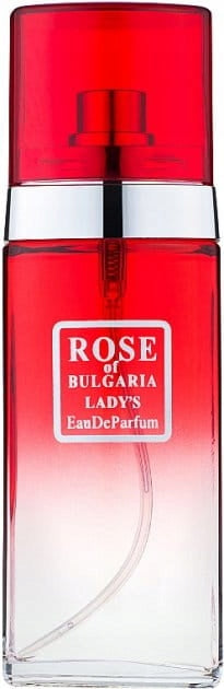 Perfumed Water Floral Rose, Rose of Bulgaria, 50 ml Packaging status original