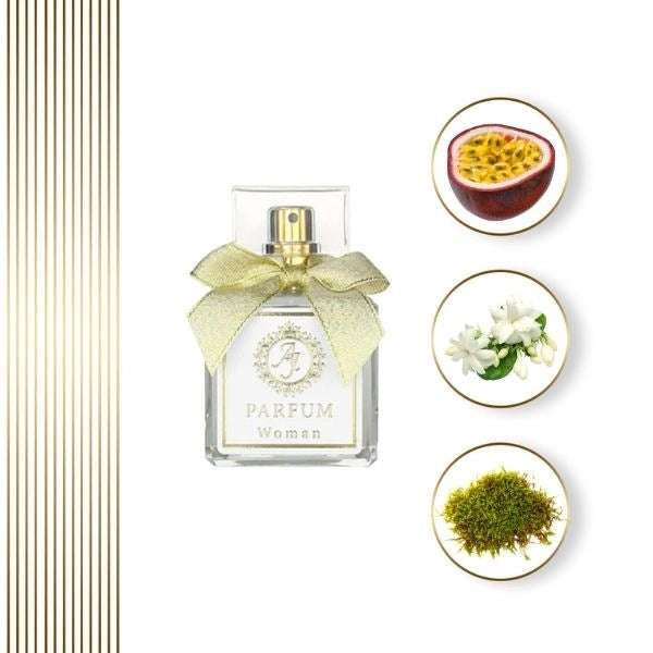 Perfumed Water For Women AJ Deluxe Nr 537 - 33ml Packaging status original