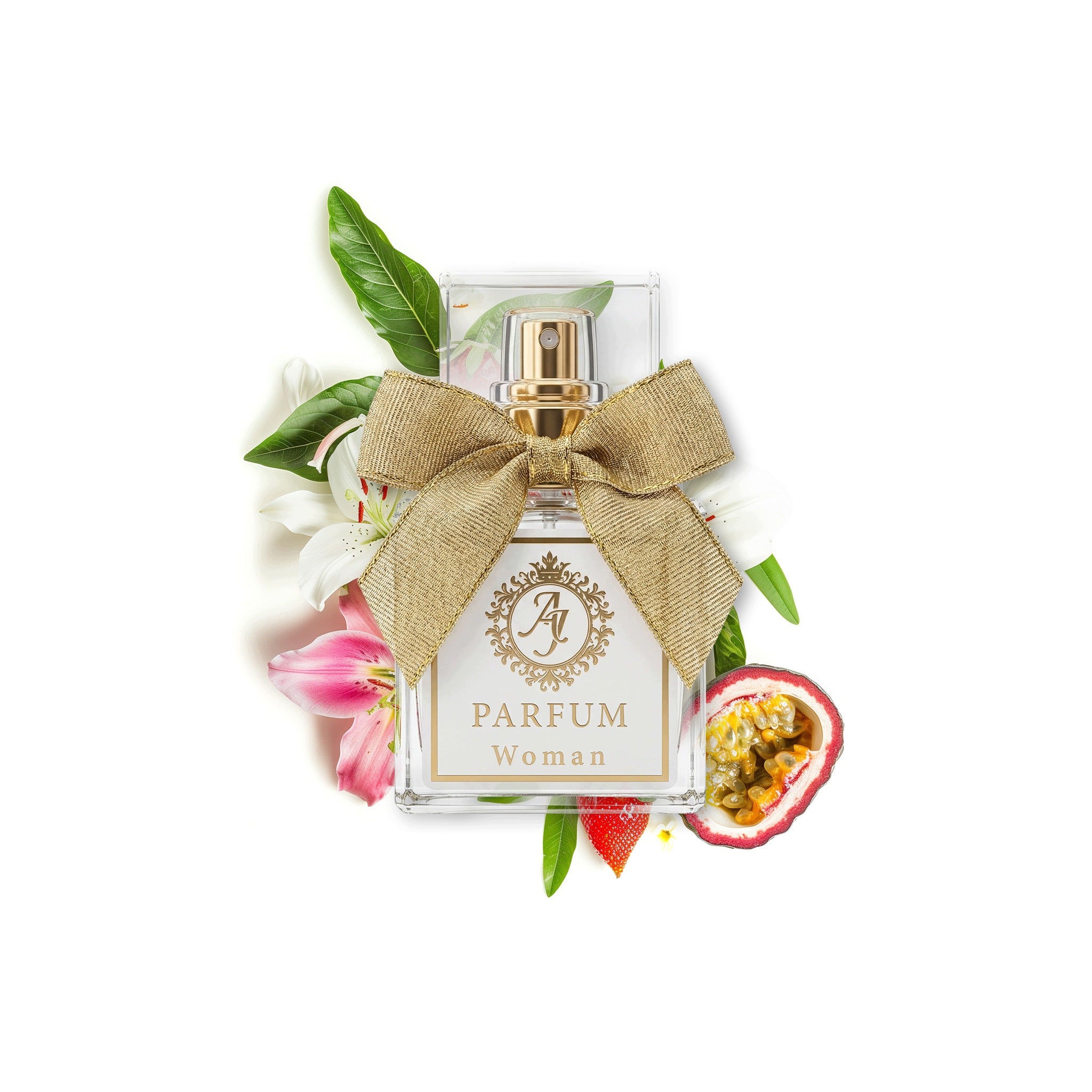 Perfumed Water For Women AJ Deluxe Nr 537 - 33ml