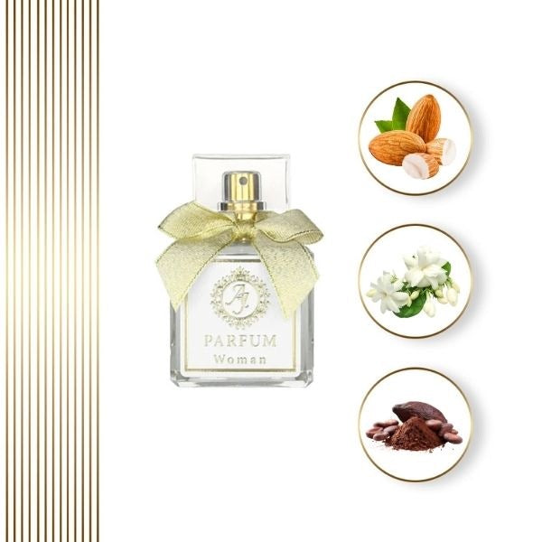 Perfumed Water For Women AJ Deluxe Nr 630 - 50ml Packaging status original