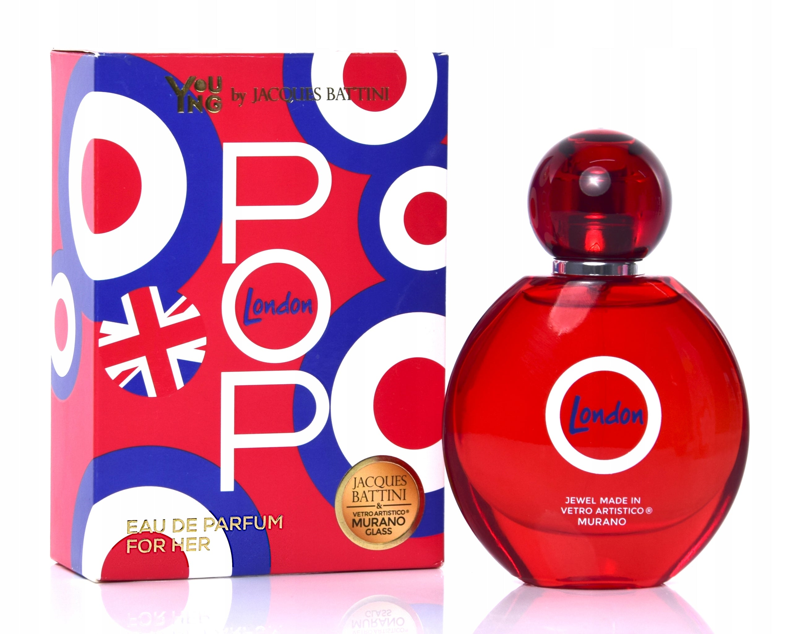 Perfumed Water Gift For Teenager Fruity Floral Pop London