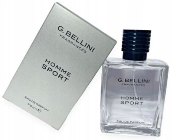 Perfumed Water Homme Sport G. Bellini Fragrances EDP Male 75ml