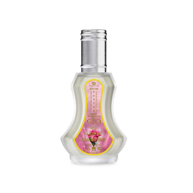 Perfumed Water ISTANBUL ROSE EDP 35 ml Fragrance for Women Al Rehab ARABIC