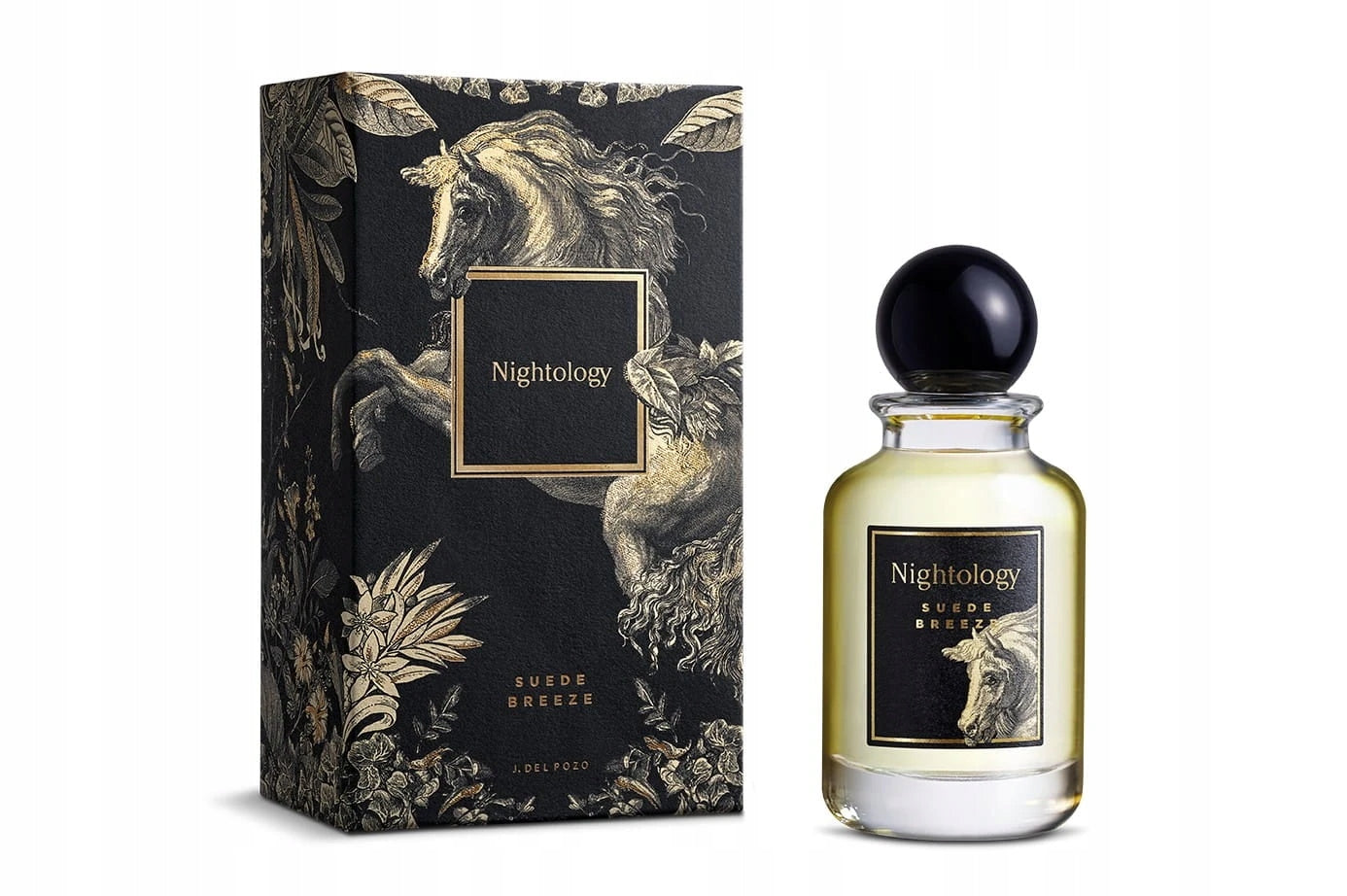 Perfumed Water J. Del Pozo Nightology Suede Breeze 100 ml EDP