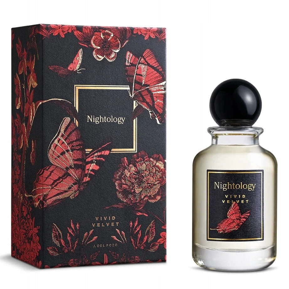 Perfumed Water J. Del Pozo Nightology Vivid Velvet 100ml EDP